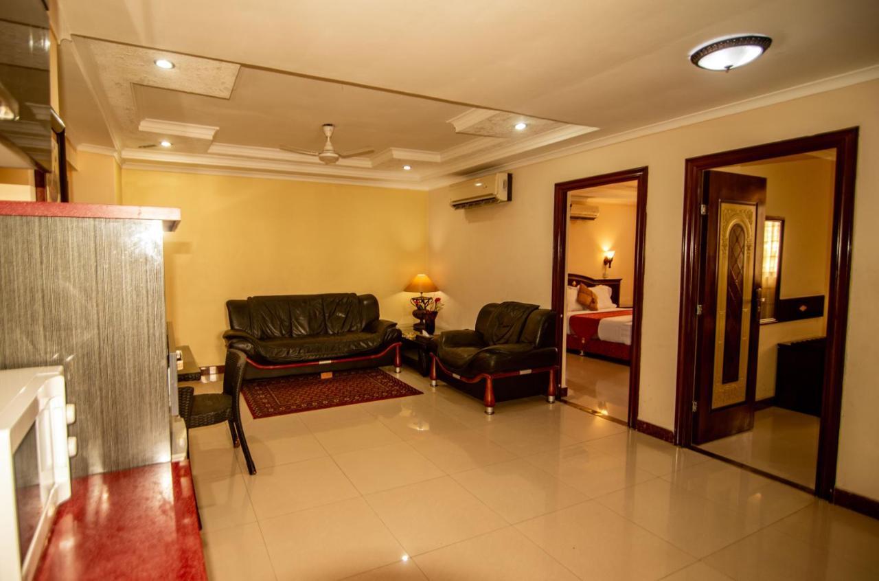 Urban Rose Hotel & Apartments Dar es Salaam Eksteriør billede