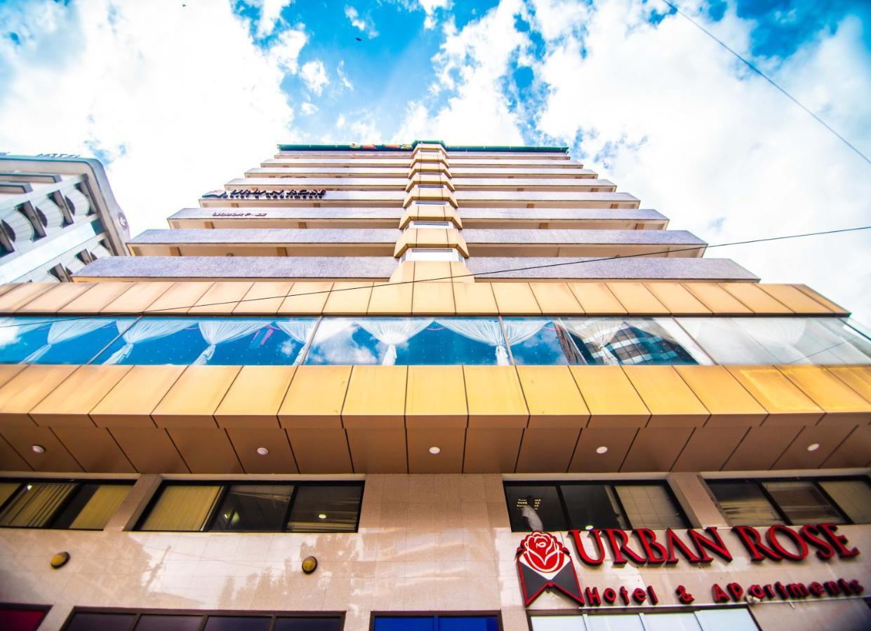 Urban Rose Hotel & Apartments Dar es Salaam Eksteriør billede