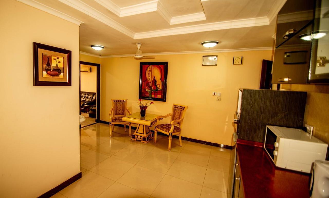 Urban Rose Hotel & Apartments Dar es Salaam Eksteriør billede