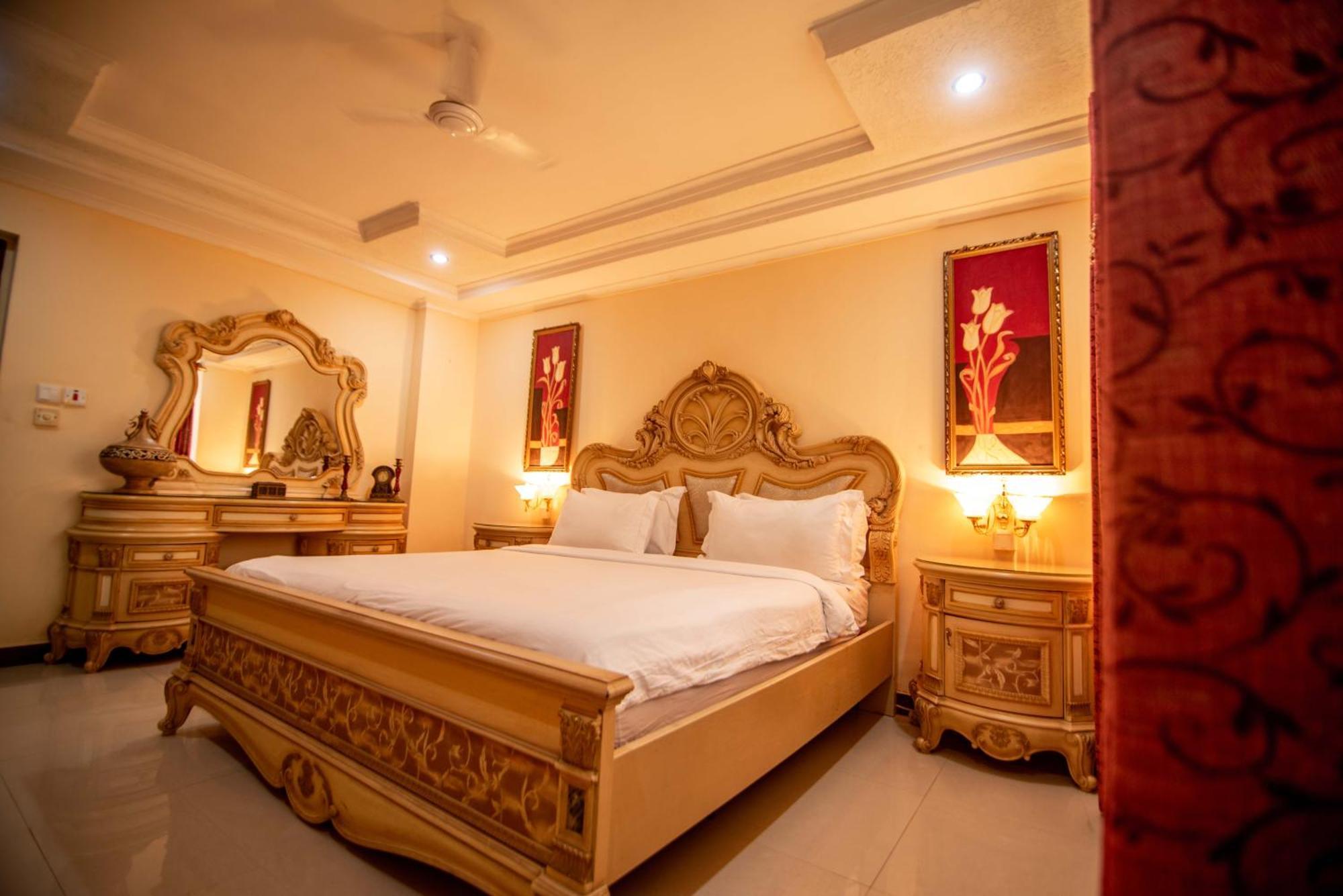 Urban Rose Hotel & Apartments Dar es Salaam Eksteriør billede