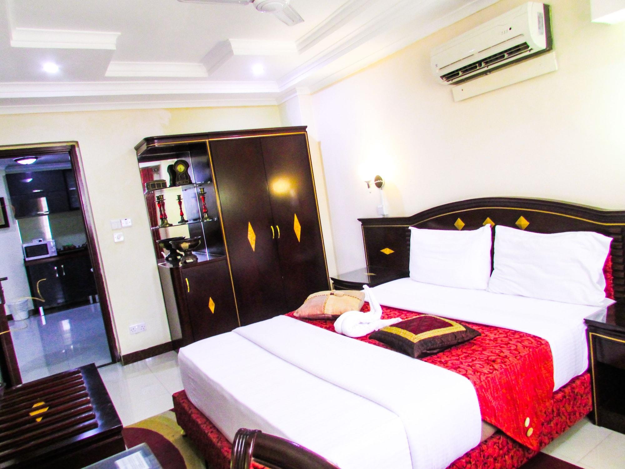 Urban Rose Hotel & Apartments Dar es Salaam Eksteriør billede