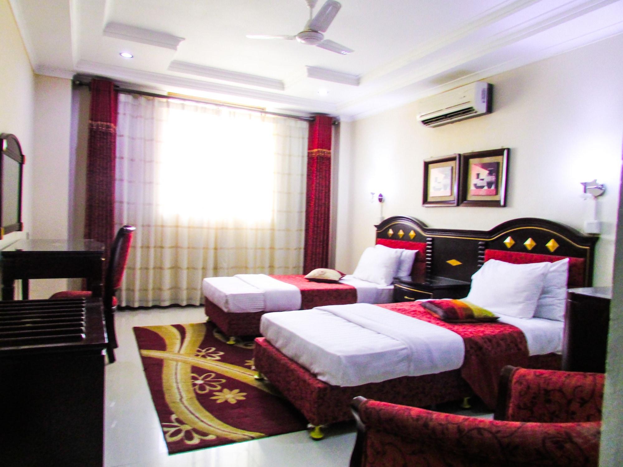 Urban Rose Hotel & Apartments Dar es Salaam Eksteriør billede