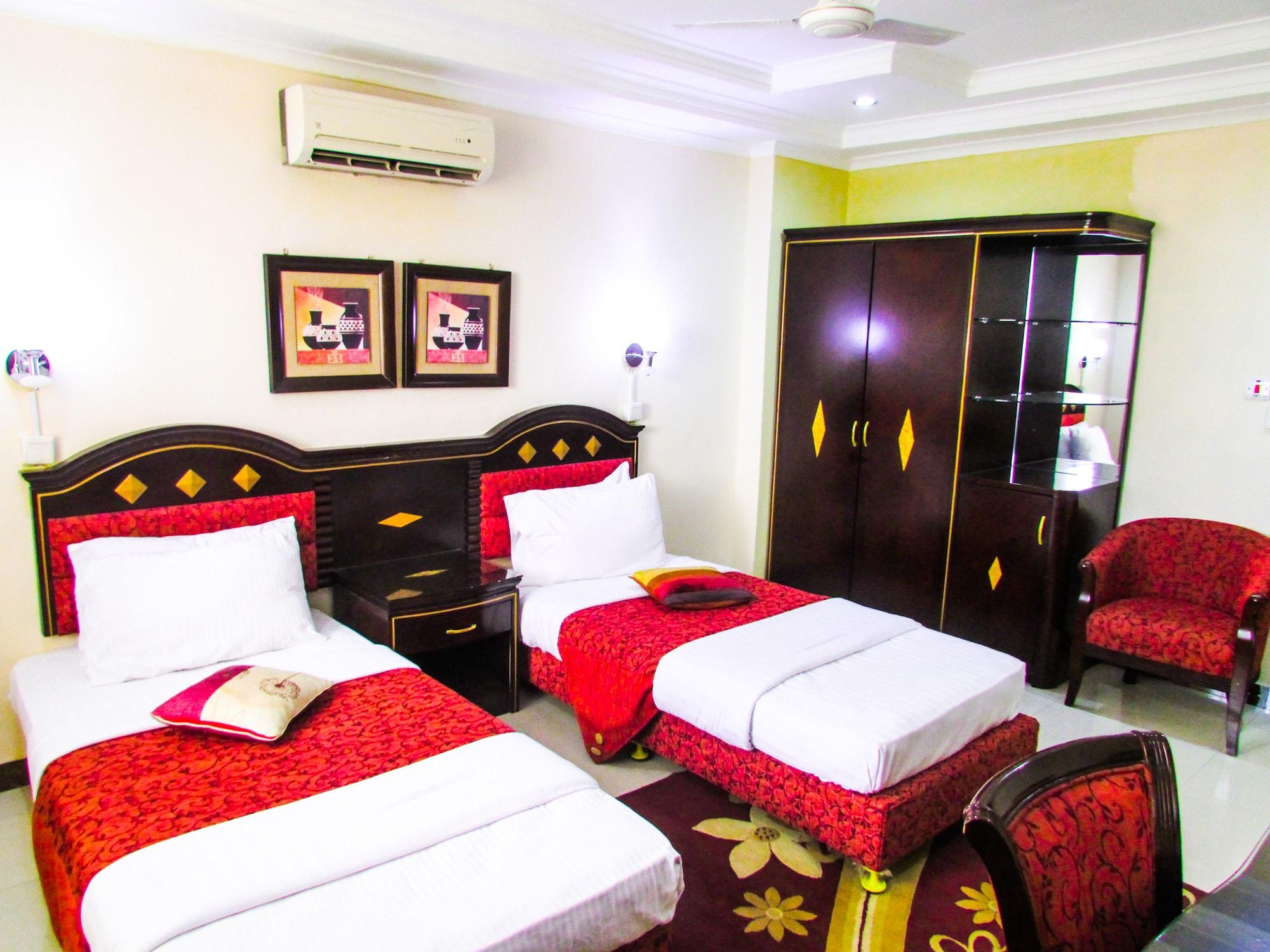 Urban Rose Hotel & Apartments Dar es Salaam Eksteriør billede