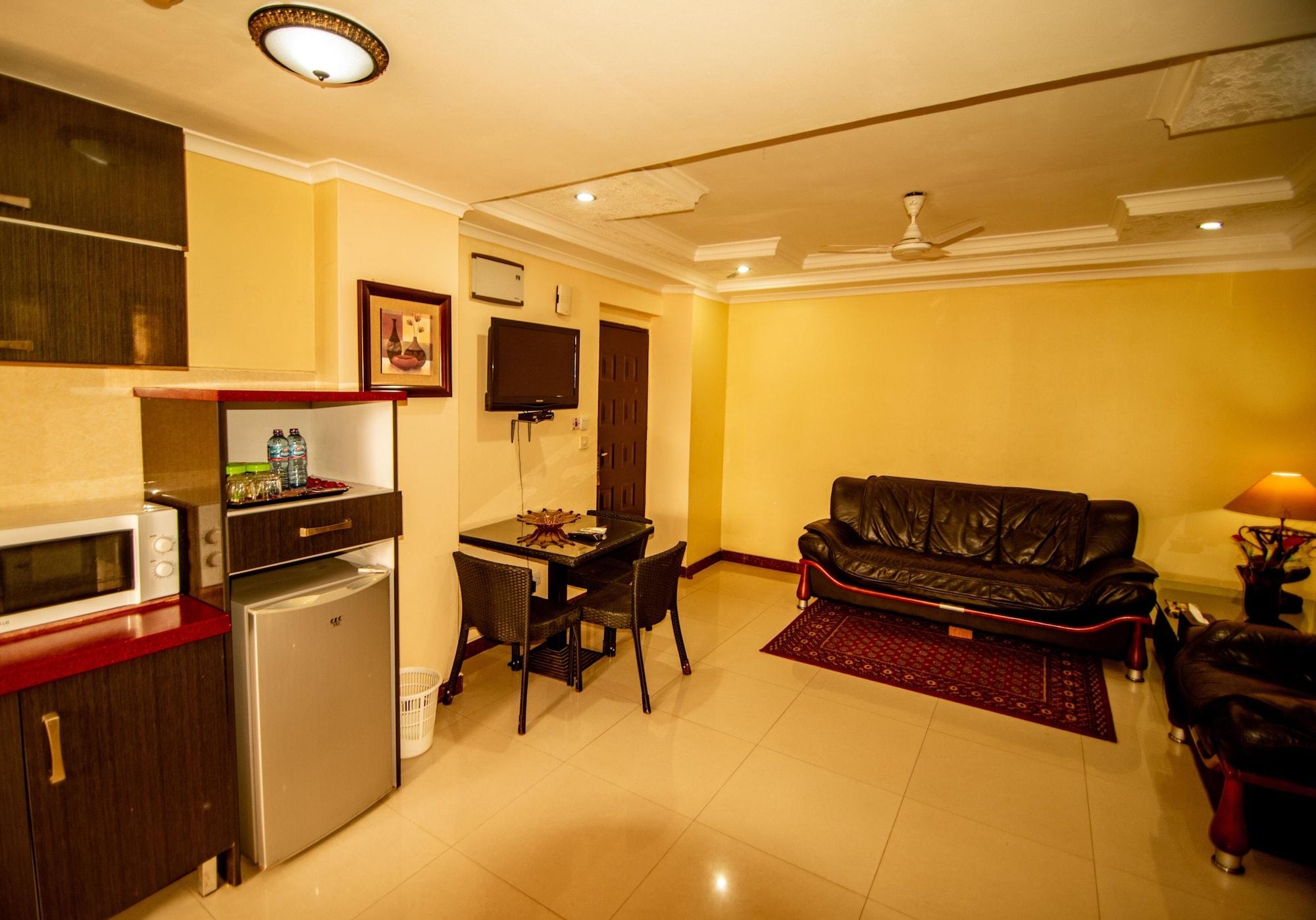 Urban Rose Hotel & Apartments Dar es Salaam Eksteriør billede