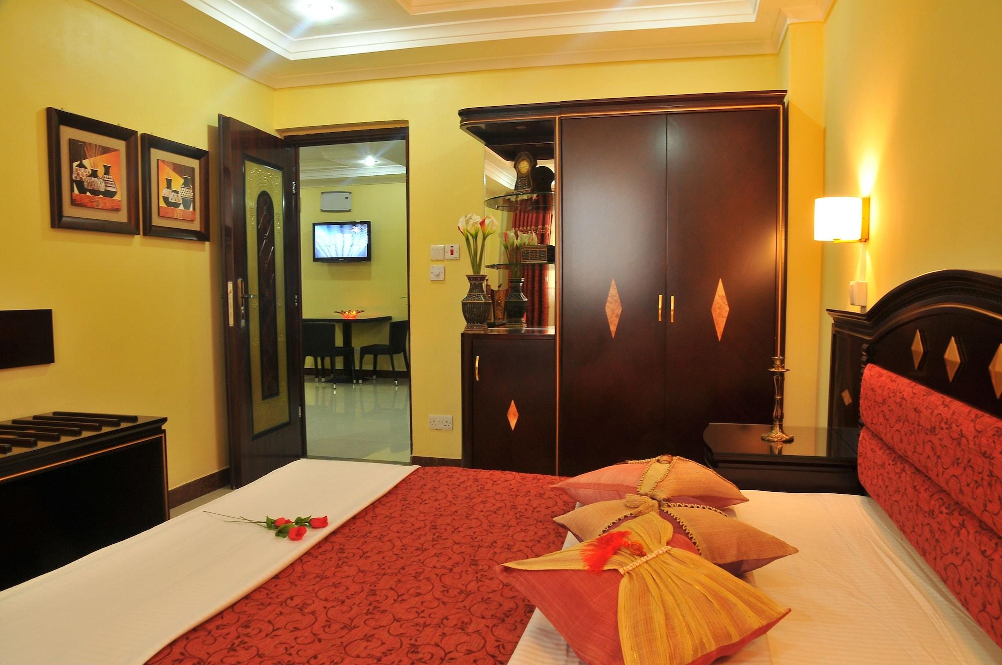 Urban Rose Hotel & Apartments Dar es Salaam Eksteriør billede