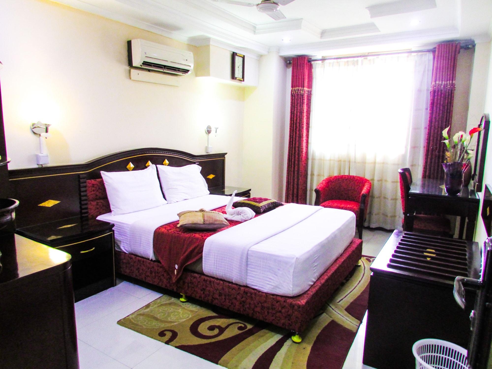 Urban Rose Hotel & Apartments Dar es Salaam Eksteriør billede