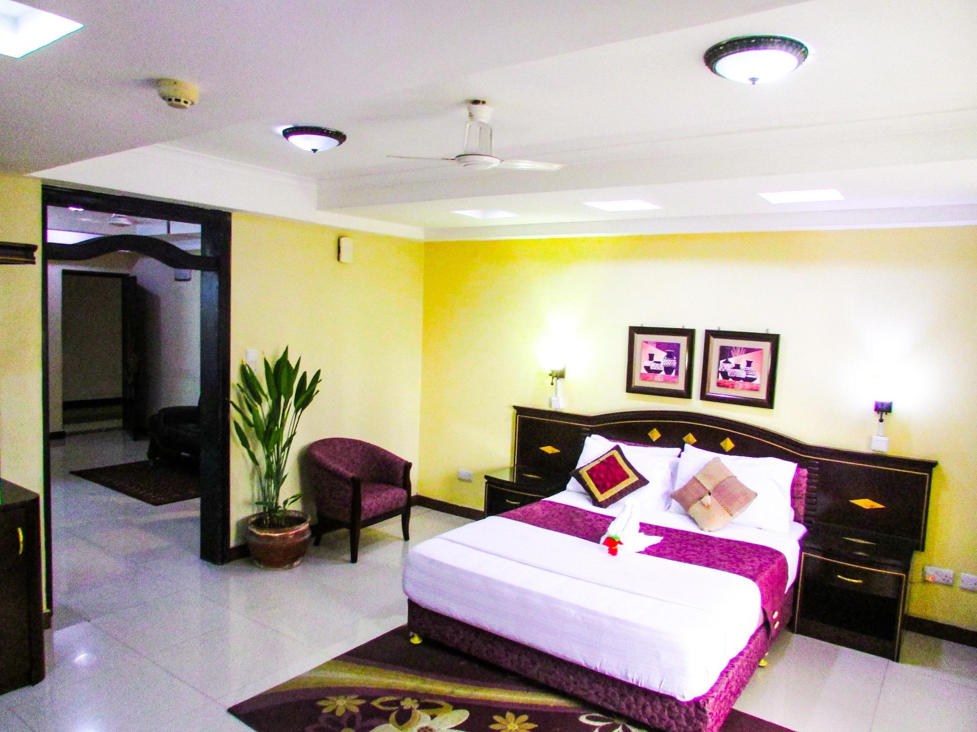 Urban Rose Hotel & Apartments Dar es Salaam Eksteriør billede