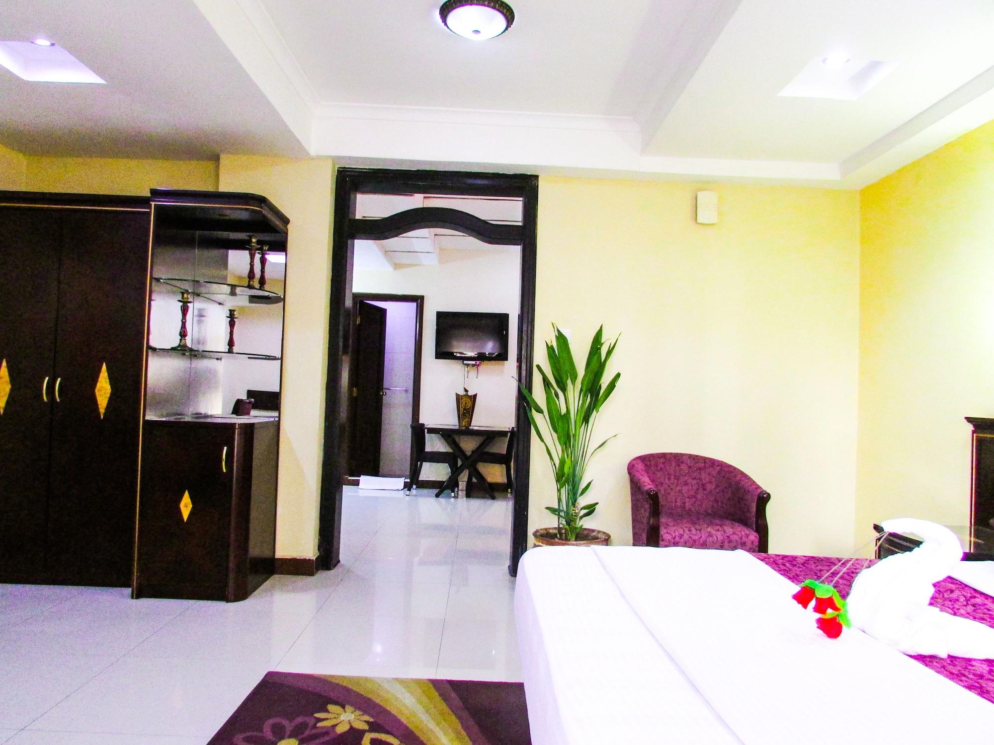 Urban Rose Hotel & Apartments Dar es Salaam Eksteriør billede
