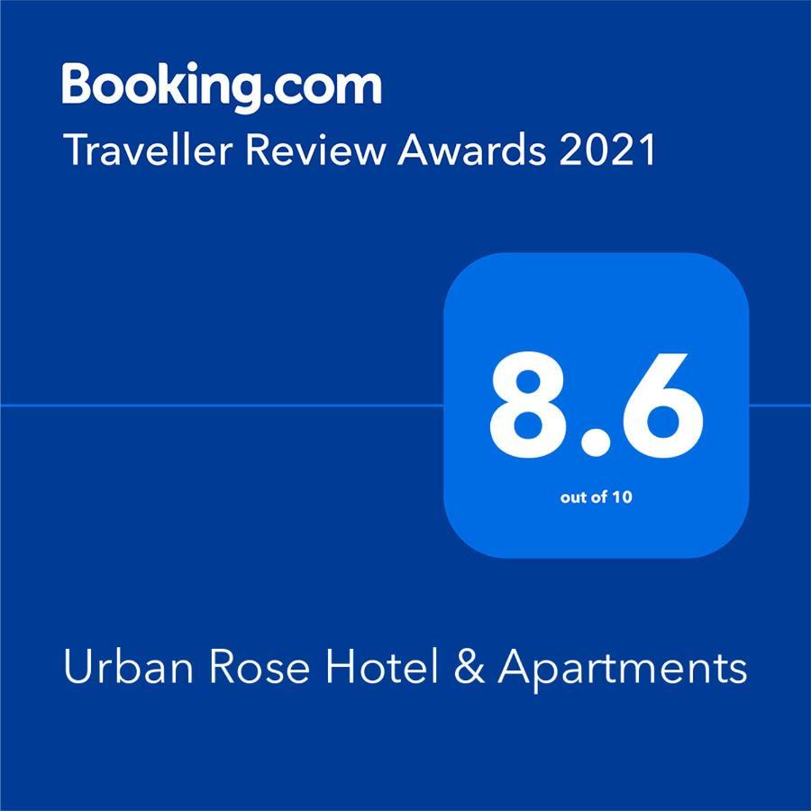Urban Rose Hotel & Apartments Dar es Salaam Eksteriør billede