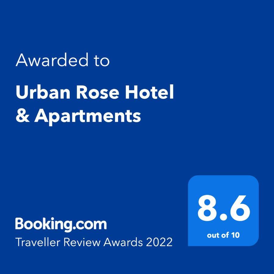 Urban Rose Hotel & Apartments Dar es Salaam Eksteriør billede