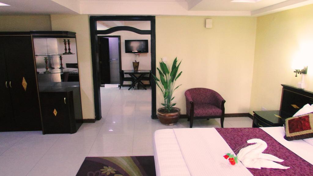 Urban Rose Hotel & Apartments Dar es Salaam Eksteriør billede