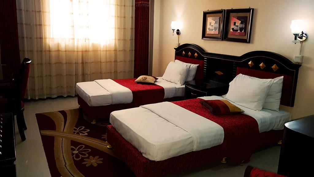 Urban Rose Hotel & Apartments Dar es Salaam Eksteriør billede