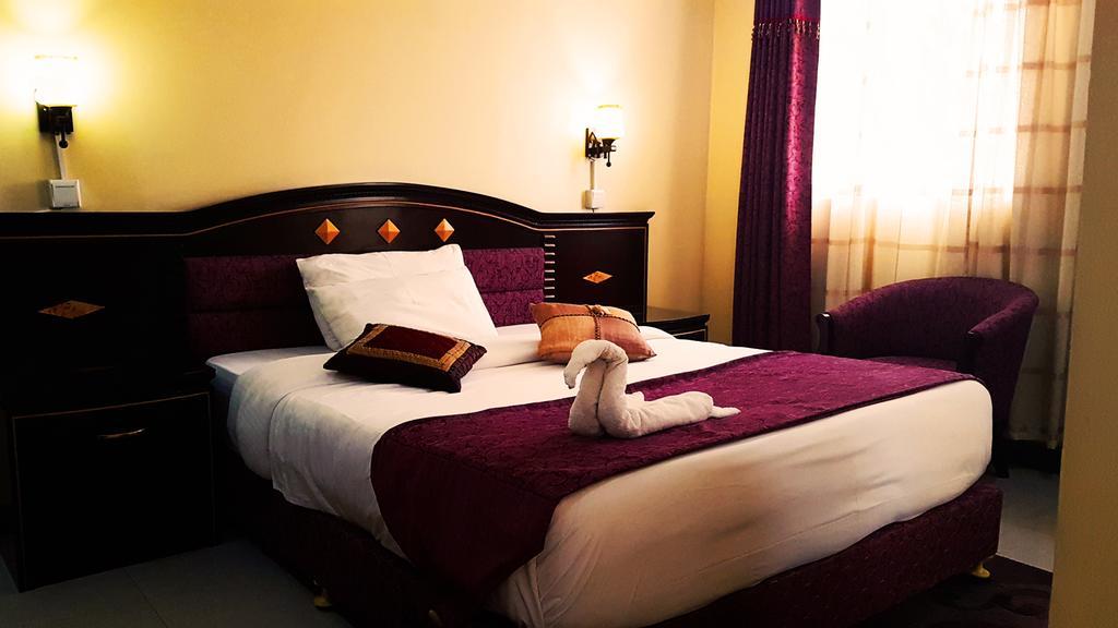 Urban Rose Hotel & Apartments Dar es Salaam Eksteriør billede