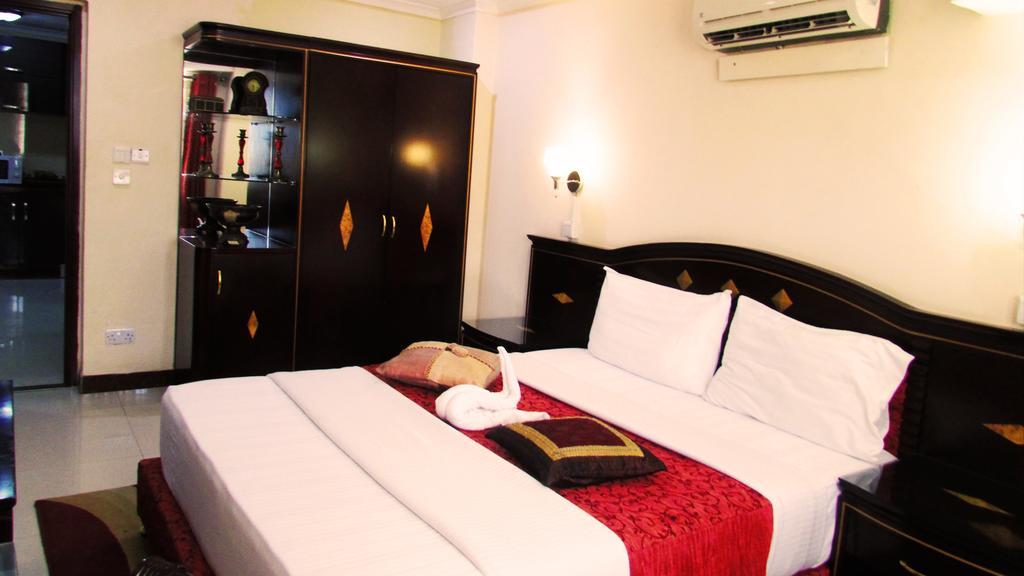 Urban Rose Hotel & Apartments Dar es Salaam Eksteriør billede