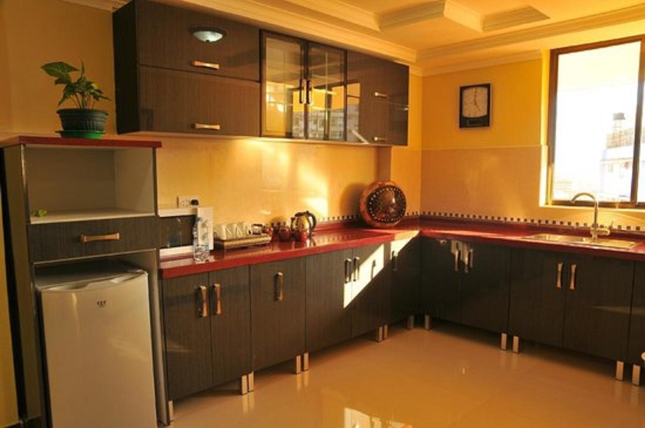 Urban Rose Hotel & Apartments Dar es Salaam Eksteriør billede