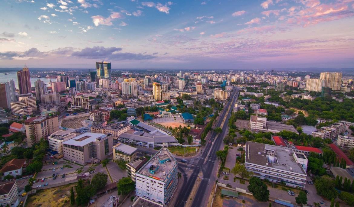 Urban Rose Hotel & Apartments Dar es Salaam Eksteriør billede
