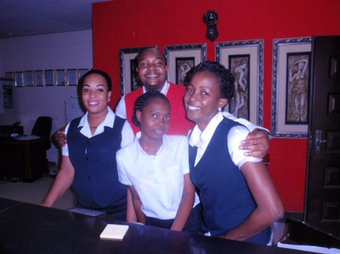 Urban Rose Hotel & Apartments Dar es Salaam Eksteriør billede
