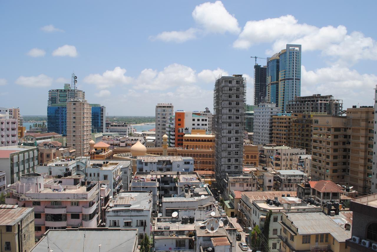 Urban Rose Hotel & Apartments Dar es Salaam Eksteriør billede