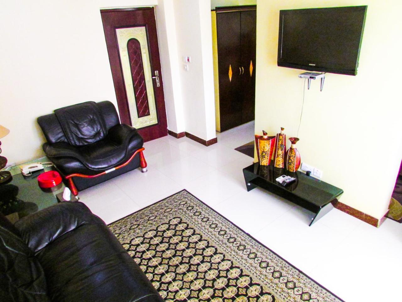 Urban Rose Hotel & Apartments Dar es Salaam Eksteriør billede