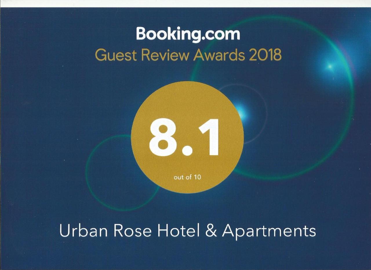 Urban Rose Hotel & Apartments Dar es Salaam Eksteriør billede